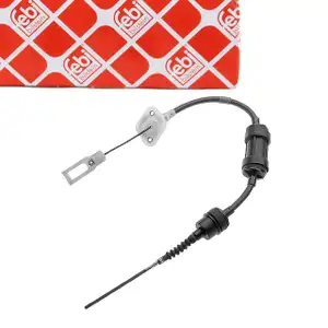 febi 12754 Kupplungsseil Kupplungsseilzug Seilzug für FIAT Punto 176 Lancia Y 840 46469621