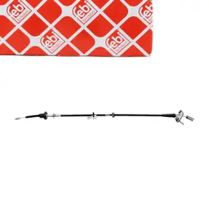 febi 185883 Kupplungsseil Kupplungsseilzug Seilzug f&uuml;r HYUNDAI i10 1 1.0/1.2 41510-0X100