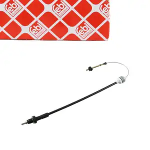 febi 21255 Kupplungsseil Kupplungsseilzug für OPEL Corsa B Tigra Combo 669187/90522447