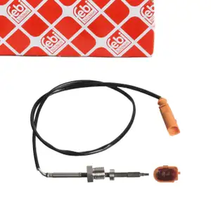 febi Abgastemperatursensor f&uuml;r VW Transporter Multivan California T5 T6 2.0 TDI 3K906088B
