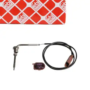 febi Abgastemperatursensor vor Rpf f&uuml;r VW Crafter 30-35 30-50 2E 2F 2.5 TDI 3L906088DM