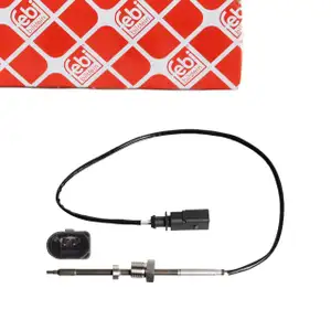 febi 109395 Abgastemperatursensor vor Rpf f&uuml;r AUDI A6 C6 4F 2.0/2.7/3.0 TDI 59906088AF