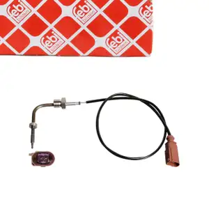 febi Abgastemperatursensor f&uuml;r VW Transporter California Multivan T5 T6 2.0 TDI 3L906088BP