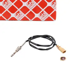 febi Abgastemperatursensor f&uuml;r VW Caddy 4 Caddy Alltrack Touran 1T 1.6 TDI 3L906088AT