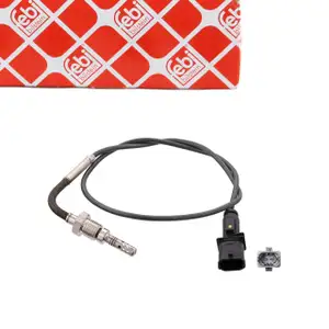 febi 100819 Abgastemperatursensor f&uuml;r FIAT 500 312 Panda 169 1.3D Multijet 51779770
