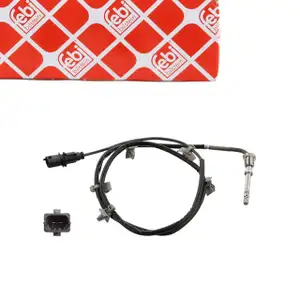 febi 100824 Abgastemperatursensor Sensor Abgastemperatur f&uuml;r OPEL Astra J 1.7 CDTI 0855274