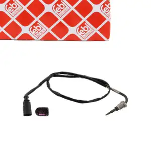 febi Abgastemperatursensor f&uuml;r VW Golf 7 Polo 6 Passat B8 AUDI A3 8V SEAT Leon 5F 1.6 TDI