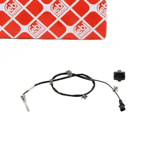febi Abgastemperatursensor Sensor f&uuml;r OPEL Mokka 1.7 CDTI CHEVROLET Trax 1.7 1247482