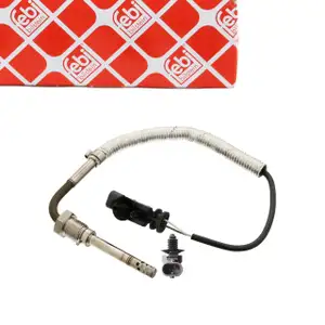 febi Abgastemperatursensor für VOLVO C30 C70 2 S40 2 S60 2 S80 2 V40 V50 V60 1 D3 D4 2.4D