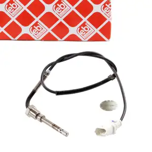 febi Abgastemperatursensor für CITROEN Jumper 2 PEUGEOT Boxer FIAT Ducato 3.0 HDi 51825674