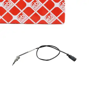 febi Abgastemperatursensor f&uuml;r VW Transporter Multivan California T5 T6 2.0 TDI 3L906088DJ