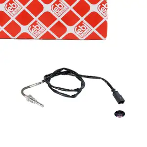 febi Abgastemperatursensor Sensor f&uuml;r VW Golf 6 Jetta 4 Beetle 5C 2.0 TDI 3L906088EJ