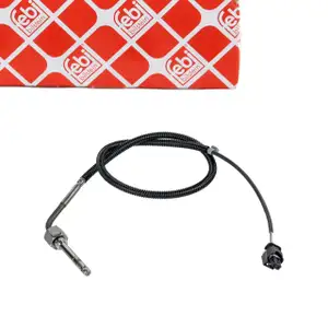 febi Abgastemperatursensor f&uuml;r MERCEDES W204 C204 S204 W211 W212 A207 C218 C219 M276 OM642