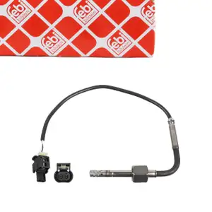 febi Abgastemperatursensor f&uuml;r MERCEDES C218 C219 X218 W211 W212 S211 S212 OM642 OM651