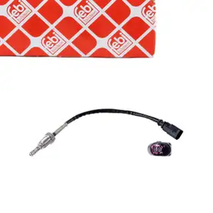 febi Abgastemperatursensor f&uuml;r VW Amarok 30-35 30-50 2E 2F 2.0 TDI/BiTDI 03L906088FQ