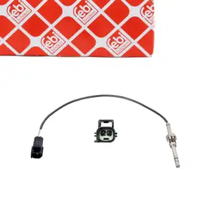 febi 171488 Abgastemperatursensor f&uuml;r VOLVO S60 1 V70 2 XC70 1 XC90 1 2.4D D3/D5 30729648