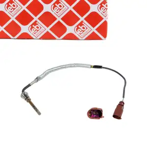febi 172238 Abgastemperatursensor vor Rpf f&uuml;r AUDI A6 C7 A7 4G 3.0 TDI quattro 8K0906088C