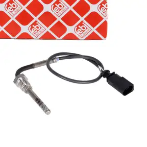 febi 185308 Abgastemperatursensor Sensor f&uuml;r VW Touareg 7P5 7P6 3.0 V6 TDI 059906088BS