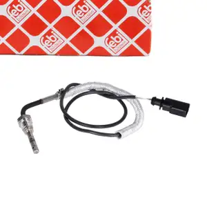 febi 185333 Abgastemperatursensor f&uuml;r VW Amarok AUDI A6 C7 A7 4G Q7 4M 3.0 TDI 059906088CP