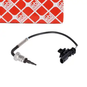 febi Abgastemperatursensor für FIAT 500L 500X Doblo Tipo Fiorino 1.3/1.6D ALFA Tonale 1.6D