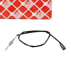 febi 185535 Abgastemperatursensor Sensor Abgastemperatur f&uuml;r VW Amarok 2.0 BiTDI 03K906088