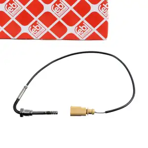 febi 185571 Abgastemperatursensor Sensor f&uuml;r AUDI A4 B8 A5 8T 8F Q5 8RB 3.0 TDI 4H0906088L