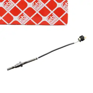 febi 185754 Abgastemperatursensor Sensor f&uuml;r MERCEDES-BENZ W169 W245 160/180/200 CDI OM640