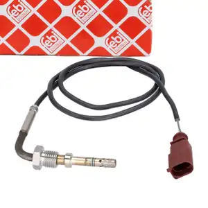 febi 185823 Abgastemperatursensor f&uuml;r AUDI A4 B7 8EC 8ED A6 C6 4F2 4F5 2.0 TDI 03G906088C