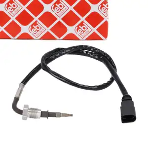 febi 185847 Abgastemperatursensor Sensor f&uuml;r AUDI A4 B9 A5 F5 Q5 FY 2.0 TDI 8W0906088E