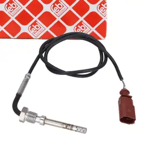 febi Abgastemperatursensor f&uuml;r VW Crafter 30-35 30-50 2E 2F Bj. 09.2010 2.5 TDI 076906088F
