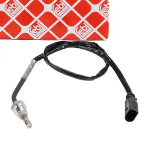 febi Abgastemperatursensor f&uuml;r VW 30-35 30-50 2E 2F bis Bj. 11.15 2.0 TDI 03L906088DL