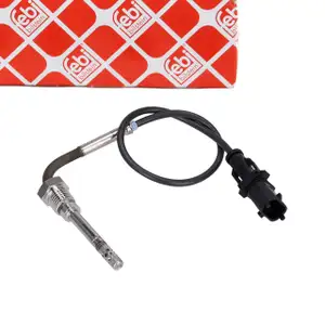 febi 186426 Abgastemperatursensor Sensor f&uuml;r FIAT Ducato 250 115 Multijet 2.0D 51900023