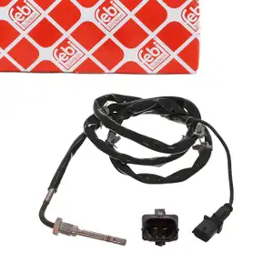 febi 48834 Abgastemperatursensor f&uuml;r OPEL Astra H Zafira/Zafira Family B 1.9 CDTI 55558578