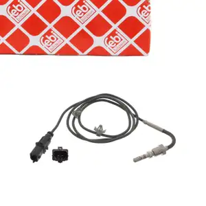 febi 48840 Abgastemperatursensor Sensor f&uuml;r OPEL Astra H Meriva A Combo 1.3 CDTI 0855267