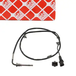 febi Abgastemperatursensor f&uuml;r OPEL Astra H Zafira B Zafira Family B 1.7 CDTI 55566086