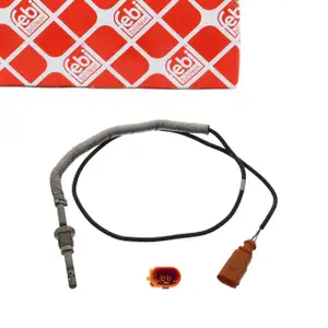 febi Abgastemperatursensor f&uuml;r VW Caddy 3 Touran 1T SEAT Exeo 3R 1.9/2.0 TDI 03G906088F