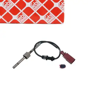 febi Abgastemperatursensor Sensor f&uuml;r VW Sharan 7M SEAT Alhambra 7V 2.0 TDI 03G906088E