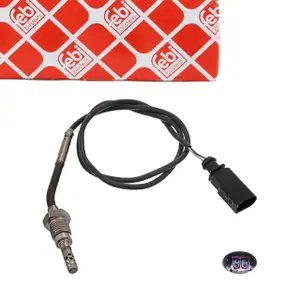 febi 49268 Abgastemperatursensor Sensor für AUDI A4 B7 8EC 8ED A6 C6 4F2 4F5 03G906088R