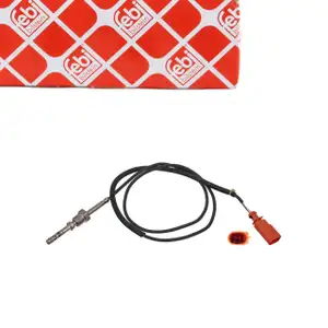 febi Abgastemperatursensor f&uuml;r VW Transporter Multivan California 1.9 TDI 03G906088AR