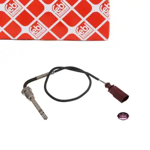 febi 49294 Abgastemperatursensor Sensor f&uuml;r VW Touareg 7L AUDI Q7 4LB 3.0 TDI 059906088AB