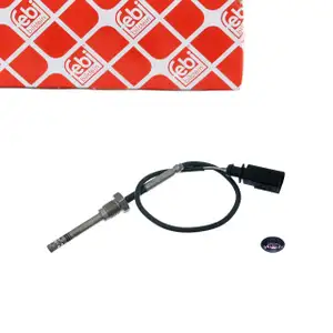 febi 49297 Abgastemperatursensor Sensor vor Rpf f&uuml;r AUDI A6 C6 4F 2.7/3.0 TDI 059906088AE