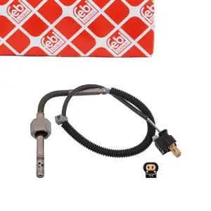 febi Abgastemperatursensor f&uuml;r MERCEDES W203 W205 C205 W212 A207 C207 W447 OM646 OM651