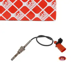 febi 49306 Abgastemperatursensor Sensor f&uuml;r VW Crafter 30-35 30-50 2E 2F 2.5 TDI 76906088E