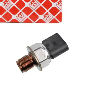 febi 171256 Kraftstoffdrucksensor für AUDI A4 B8 A5 8T A6 C7 VW Touareg 3.0 TDI 05A906051