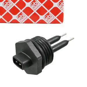 febi Sensor Kühlmittelstandssensor für VW Golf 1 2 Passat B2 B3/B4 Polo 2 Caddy 251919372