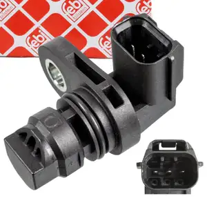 febi Nockenwellensensor für MAZDA 2 3 6 CX-3 CX-5 MX-5 1.5-2.5 2.0/2.5 AWD PE0118230