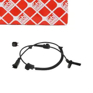 febi 40475 ABS Sensor Raddrehzahl für OPEL Insignia A SAAB 9-5 ohne FlexRide hinten