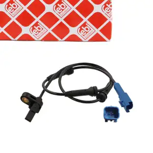 febi 45556 ABS Sensor Raddrehzahl f&uuml;r PEUGEOT 206 hinten 4545.A0
