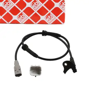 febi ABS Sensor Raddrehzahl f&uuml;r PEUGEOT 307 ab Orga-Nr. 08827 vorne 4545.88