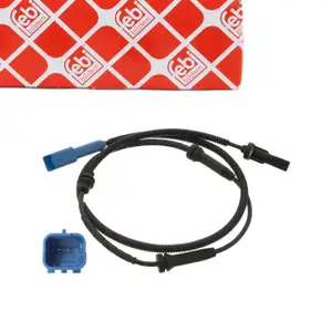 febi ABS Sensor Raddrehzahl f&uuml;r CITROEN C2 C3 PEUGEOT 1007 vorne 4545.97